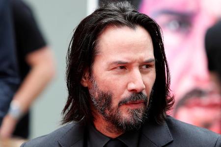 Keanu Reeves zählt zu den beliebtesten Hollywood-Schauspielern. Keanu Reeves zählt zu den beliebtesten Hollywood-Schauspielern.