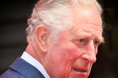 Prinz Charles bei einem Auftritt in London Prinz Charles bei einem Auftritt in London