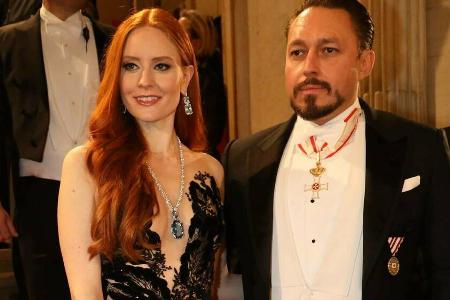 Barbara Maier und Klemens Hallmann beim Opernball in Wien. Barbara Maier und Klemens Hallmann beim Opernball in Wien.