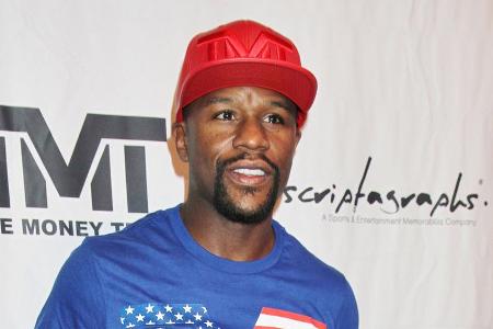 Floyd Mayweather bei einem Event in Las Vegas