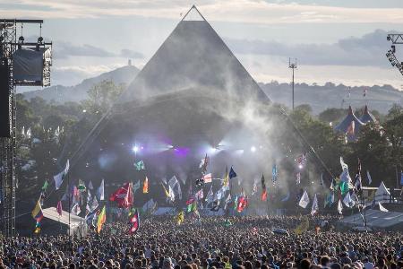 Gehören Bilder wie dieses bald der Vergangenheit an? Das Glastonbury Festival im Jahr 2019 Gehören Bilder wie dieses bald der Vergangenheit an? Das Glastonbury Festival im Jahr 2019