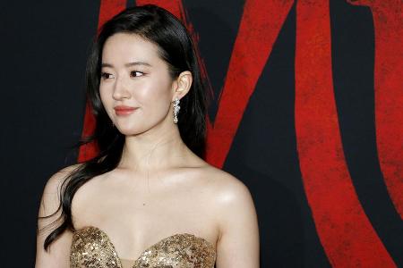 Yifei Liu spielt die Hauptrolle in Yifei Liu spielt die Hauptrolle in