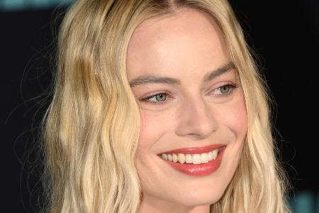 Margot Robbie bei der Premiere von 