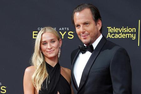Vor fast genau neun Monaten: Alessandra Brawn und Will Arnett bei den Emmys im September 2019. Vor fast genau neun Monaten: Alessandra Brawn und Will Arnett bei den Emmys im September 2019.