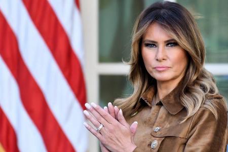 Das Ex-Model Melania Trump ist seit 2005 mit Donald Trump verheiratet. Das Ex-Model Melania Trump ist seit 2005 mit Donald Trump verheiratet.