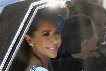 Jessica Mulroney bei der Royal-Wedding Jessica Mulroney bei der Royal-Wedding