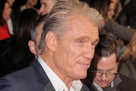 Dolph Lundgren hat sich erneut verlobt Dolph Lundgren hat sich erneut verlobt