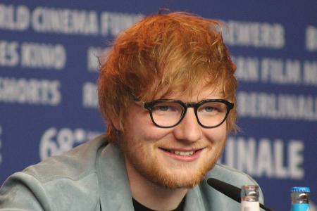 29 Jahre alt und angeblich 230 Millionen Euro schwer: Sänger Ed Sheeran. 29 Jahre alt und angeblich 230 Millionen Euro schwer: Sänger Ed Sheeran.