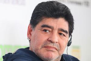 Diego Maradona in Corona-Isolation