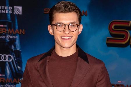 Tom Holland bei der Premiere von Tom Holland bei der Premiere von