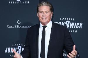 US-Star David Hasselhoff meldet sich mit Metal-Song zurück