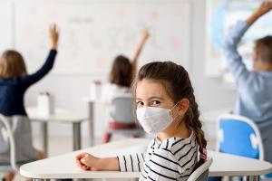 Die Maske im Unterricht ist unbedenklich