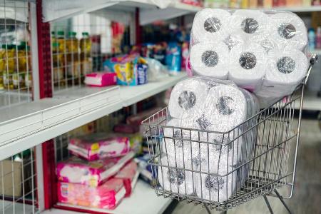 Klopapier ist aktuell wieder besonders beliebt Klopapier ist aktuell wieder besonders beliebt