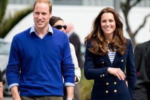 Gemeinsam auf Reisen: Prinz William und Herzogin Kate während einer Neuseeland-Tour.