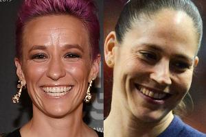 US-Fußballstar Megan Rapinoe feiert Verlobung mit Sue Bird