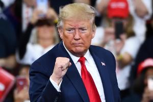 Diese Stars unterstützen Präsident Donald Trumps Wiederwahl