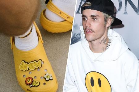 Justin Bieber macht mit Crocs gemeinsame Sache. Justin Bieber macht mit Crocs gemeinsame Sache.