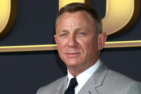 Daniel Craig bei einem Auftritt in Los Angeles Daniel Craig bei einem Auftritt in Los Angeles