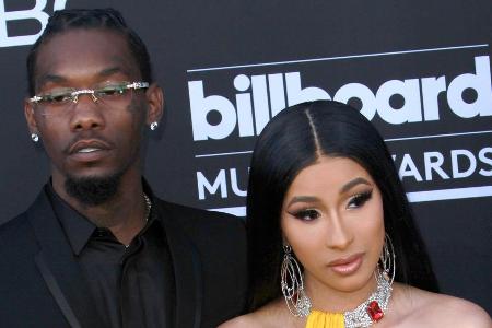 Cardi B und Offset sind seit 2017 verheiratet. Cardi B und Offset sind seit 2017 verheiratet.