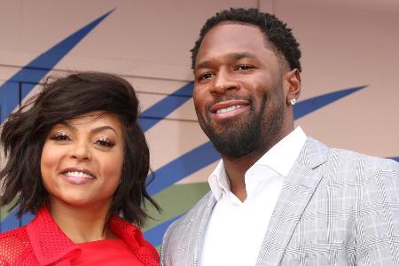 Ein Bild aus glücklichen Zeiten: Taraji P. Henson und Kelvin Hayde im Januar 2019 Ein Bild aus glücklichen Zeiten: Taraji P. Henson und Kelvin Hayde im Januar 2019
