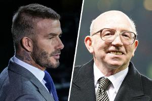 David Beckham trauert um seinen früheren Trainer Nobby Stiles