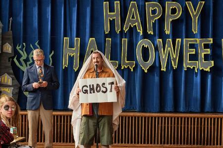 Adam Sandler als Hubie Dubois im Netflix-Film Adam Sandler als Hubie Dubois im Netflix-Film