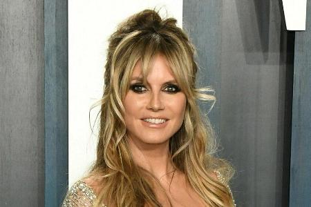 Heidi Klum steckt mitten in den Halloween-Vorbereitungen. Heidi Klum steckt mitten in den Halloween-Vorbereitungen.