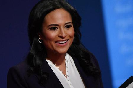 Kristen Welker arbeitet seit Jahren als Korrespondentin im Weißen Haus. Kristen Welker arbeitet seit Jahren als Korrespondentin im Weißen Haus.