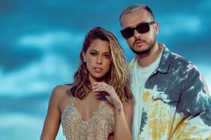 Schlagerstar Vanessa Mai kollaboriert für ihre neue Single "Mitternacht" mit Rapstar Fourty.
