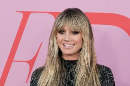 Heidi Klum bei einem Auftritt Heidi Klum bei einem Auftritt