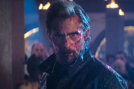 Alexander Skarsgård als Bösewicht Randall Flagg Alexander Skarsgård als Bösewicht Randall Flagg