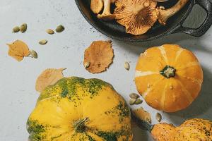 Herbstküche: Drei exotische Rezepte mit Oktober-Gemüse