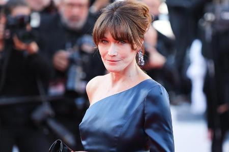 Carla Bruni bei der 72. Ausgabe der Filmfestspiele von Cannes im vergangenen Jahr Carla Bruni bei der 72. Ausgabe der Filmfestspiele von Cannes im vergangenen Jahr