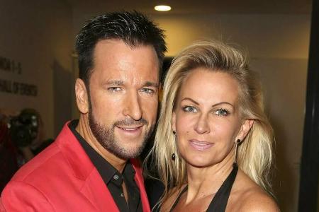 Michael Wendler und seine Ex-Frau Claudia Norberg, hier im Jahr 2014. Gemeinsam haben sie die Tochter Adeline Michael Wendler und seine Ex-Frau Claudia Norberg, hier im Jahr 2014. Gemeinsam haben sie die Tochter Adeline