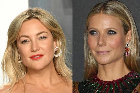 Kate Hudson (l.) und Gwyneth Paltrow verraten, wie ihre Co-Stars küssen. Kate Hudson (l.) und Gwyneth Paltrow verraten, wie ihre Co-Stars küssen.