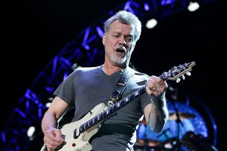 Eddie Van Halen während eines Auftritts Eddie Van Halen während eines Auftritts