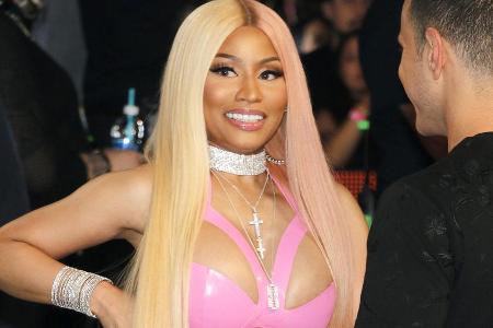 Rapperin Nicki Minaj ist offenbar bereits Mutter geworden. Rapperin Nicki Minaj ist offenbar bereits Mutter geworden.