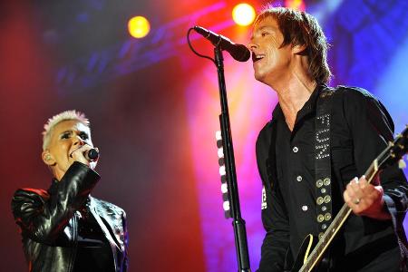 Marie Fredriksson und Per Gessle machten mehr als 30 Jahre lang gemeinsam Musik Marie Fredriksson und Per Gessle machten mehr als 30 Jahre lang gemeinsam Musik