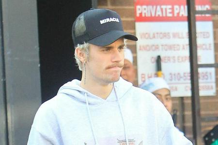 Justin Bieber verarbeitet in Justin Bieber verarbeitet in