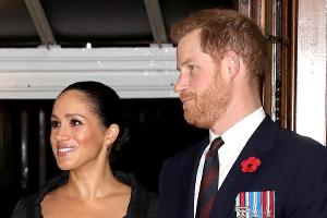 Meghan und Harry suchen in "TIME100 Talks" nach Lösungen.