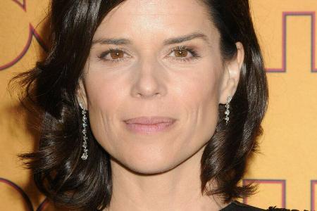 Neve Campbell feierte mit Neve Campbell feierte mit