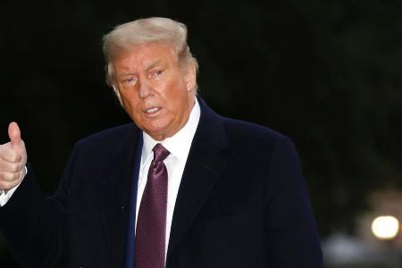 Donald Trump ist nach seiner Covid-19-Erkrankung wieder voll im Wahlkampfmodus. Donald Trump ist nach seiner Covid-19-Erkrankung wieder voll im Wahlkampfmodus.