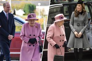 Die Queen recycelt ihr Outfit: Steckt dahinter eine Botschaft?