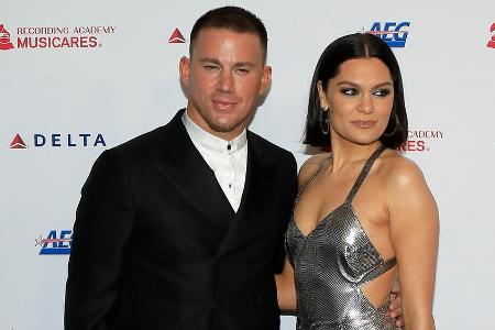 Channing Tatum und Jessie J hatten ihrer Liebe eine zweite Chance gegeben. Channing Tatum und Jessie J hatten ihrer Liebe eine zweite Chance gegeben.