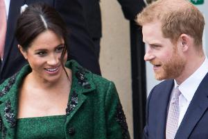 Meghan und Harry haben die Stiftung "Archewell" gegründet.