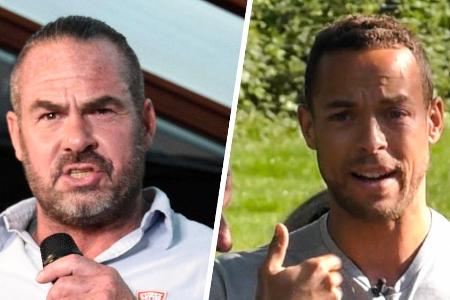 Carsten Stahl (l.) hat kein gutes Bild von 