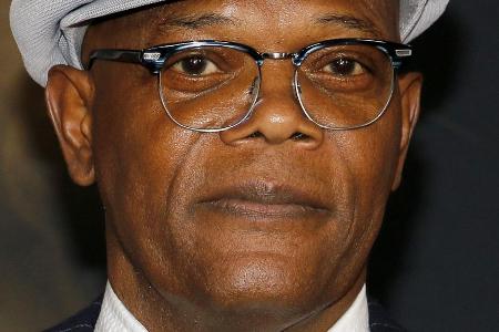 Samuel L. Jackson, hier auf einem Event im vergangenen Jahr, ruft zur Wahl auf Samuel L. Jackson, hier auf einem Event im vergangenen Jahr, ruft zur Wahl auf