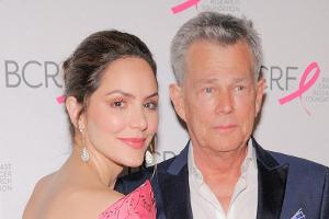 Baby unterwegs! Katharine McPhee und David Foster feiern mit Ex-Royals