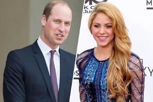 Prinz William bringt Shakira mit Skateboard-Video zum Lachen
