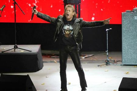 Peter Maffay bei einem Auftritt in Berlin Peter Maffay bei einem Auftritt in Berlin